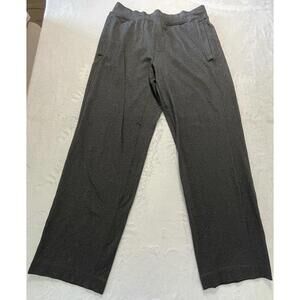 Lululemon Mens Kung Fu Pants Dark Grey Heather Large Athletic Sweatpants